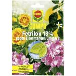 Eisendünger COMPO Blattgrün-Turbo gegen Chlorose / Eisenmangel, für alle Zier- und Nutzpflanzen, Fetrilon , 20 g
