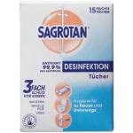Sagrotan Desinfektionstücher 15-teilig 