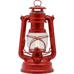 FEUERHAND LED Laterne 276 Rubinrot 150lm dimmbar leuchtet bis 18 Tage - rot Stahl 4251280546740