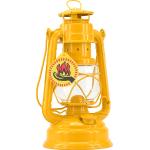 Gelbe Feuerhand Sturmlaternen & Sturmlampen verzinkt aus Stahl wetterfest 