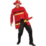 Feuerwehr-Kostüme für Herren Größe L 