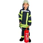 Maskworld Feuerwehr-Kostüme für Jungen Größe 128 