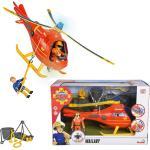 Feuerwehrmann Sam, Hubschrauber Wallaby mit Figur Tom