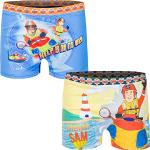 Gelbe Motiv Feuerwehrmann Sam Kinderbadehosen & Kinderbadepants für Jungen 