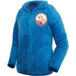 Hellblaue Motiv Feuerwehrmann Sam Fleecejacken für Kinder aus Fleece maschinenwaschbar Größe 110 