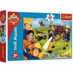 Feuerwehrmann Sam (Kinderpuzzle)