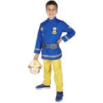 Feuerwehrmann Sam Kostüm, 5-7 Jahre