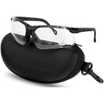 Feyachi Schutzbrille mit Anti-Beschlag und kratzbeständigen, Sportbrille für Damen und Herren, UV400-Schutz Fahrradbrillen für die Arbeit Sport Radfahren Angeln