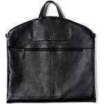 FEYNSINN BERLIN Kleidersack ARIK aus Premium Leder I Kleidertasche groß für Herren I Anzugtasche schwarz handgefertigt