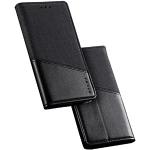 Schwarze Sony Xperia XA2 Cases Art: Flip Cases mit Bildern aus Leder klappbar 