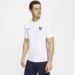 Weiße Nike F.F.F. - Französischer Fußballverband Frankreich Trikots für Herren - Auswärts 