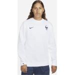 Reduzierte Weiße Nike F.F.F. - Französischer Fußballverband Herrensweatshirts Größe XL für den für den Herbst 