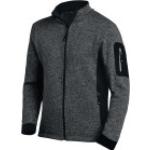 FHB Strick-Fleece-Jacke CHRISTOPH verschiedene Farbe, Größen XS bis 5XL Variante 4XL anthrazit/schwarz