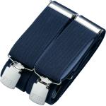 Marineblaue FHB-Zunftkleidung Breite Hosenträger 