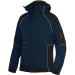 FHB Softshell Jacke WALTER 78518 Arbeitsjacke winddicht und wasserabweisend, Farbe: 1620 marine-schwarz, Größe: XL