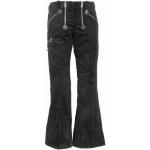 Schwarze FHB-Zunftkleidung Damenzunfthosen mit Reißverschluss Größe M 