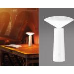 Weiße LED Tischleuchten & LED Tischlampen aus Kunststoff schwenkbar 
