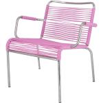 Reduzierte Pinke Lounge Sessel aus Aluminium Breite 50-100cm, Höhe 50-100cm, Tiefe 50-100cm 