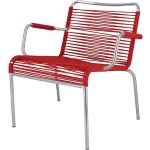 Reduzierte Rote Lounge Sessel Breite 50-100cm, Höhe 50-100cm, Tiefe 50-100cm 