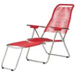 Rote Moderne Designer Stühle 