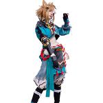 Genshin Impact Cosplay-Kostüme aus Satin für Herren Größe XL 