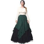 Mittelalter-Röcke aus Chiffon für Damen Größe L 