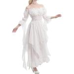 Weiße Braut-Kostüme für Damen Größe 3 XL 
