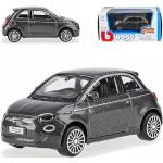 Graue FIAT 500 Modellautos & Spielzeugautos aus Metall 