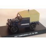 FIAT Campagnola A.r. 59 1959 Carabinieri 1/43 De A