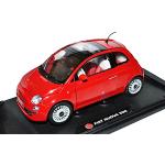 Rote FIAT 500 Modellautos & Spielzeugautos 
