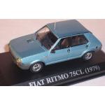 Blaue Del Prado FIAT Modellautos & Spielzeugautos aus Metall 