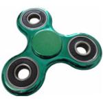 Grüne Fidget Spinners aus Metall 