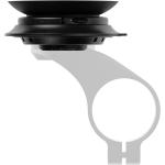 Fidlock Vacuum Turn Base Smartphonehalterung (Größe ONE SIZE, schwarz)
