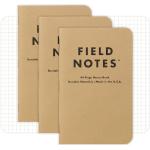 Field Notes Notizbücher & Kladden aus Papier 3-teilig 