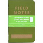 Field Notes Kraft Plus Moss 2-pack FNC-57c