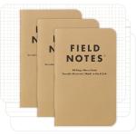 Reduzierte Bunte Field Notes Notizbücher & Kladden aus Papier 3-teilig 