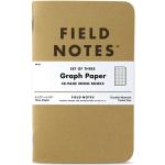 Field Notes Original Kraft Graph 3-Pack FN-01