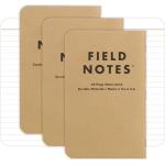 Field Notes Blöcke & Schreibblöcke aus Papier 3-teilig 