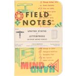 Field Notes Notizbücher & Kladden 3-teilig 