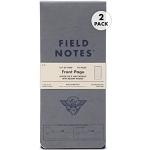 Graue Field Notes Notizbücher & Kladden aus Papier 2-teilig 