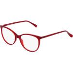 Rote Fielmann Damenbrillengestelle 