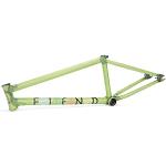 Fiend BMX Unisex – Erwachsene Raekes Frame 20.8" Trans Green BMX