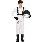 Weiße Fiestas Guirca Astronauten-Kostüme für Kinder 