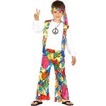 Reduzierte Pinke Fiestas Guirca Hippie-Kostüme & 60er Jahre Kostüme für Kinder 