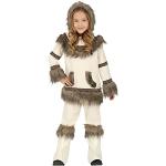 Reduzierte Bunte Fiestas Guirca Eskimo-Kostüme aus Veloursleder für Kinder 