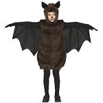 Schwarze Fiestas Guirca Fledermaus-Kostüme für Kinder 