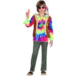 Bunte Batik Fiestas Guirca Hippie-Kostüme & 60er Jahre Kostüme für Kinder 