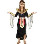Schwarze Fiestas Guirca Cleopatra-Kostüme für Kinder 