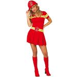 Reduzierte Rote Fiestas Guirca Feuerwehr-Kostüme aus Polyester für Damen Einheitsgröße 