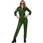 Reduzierte Armeegrüne Fiestas Guirca Sexy Kostüme für Damen Größe L 
